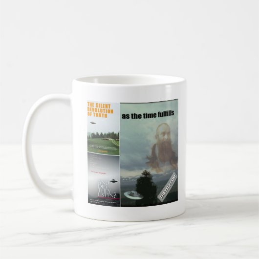 theyflyblog.com & Best UFO Documentaries Kaffeetasse (Links)