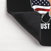 They're After You I'm Just In The Way Trump Mousepad (Ecke)