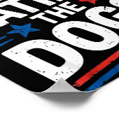 They're Eating The Dogs Funny Quote For Men Women Poster (Ecke)