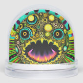 They're Feeding Us Schneekugeln (Vorderseite)