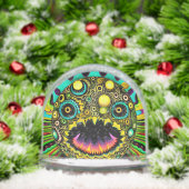 They're Feeding Us Schneekugeln (Weihnachten)