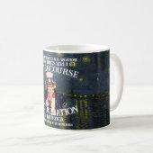 They're No Kings Vote 2026 Midterm Elections Dems Kaffeetasse (VorderseiteRechts)