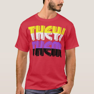 TheyThem Pronomen T-Shirt