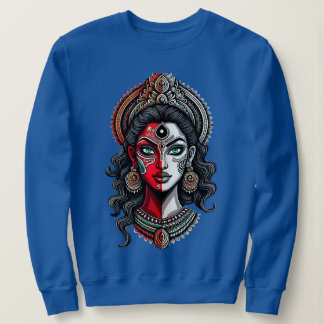 Theyyam-Kathakali Fusion - Power neu definiert Sweatshirt