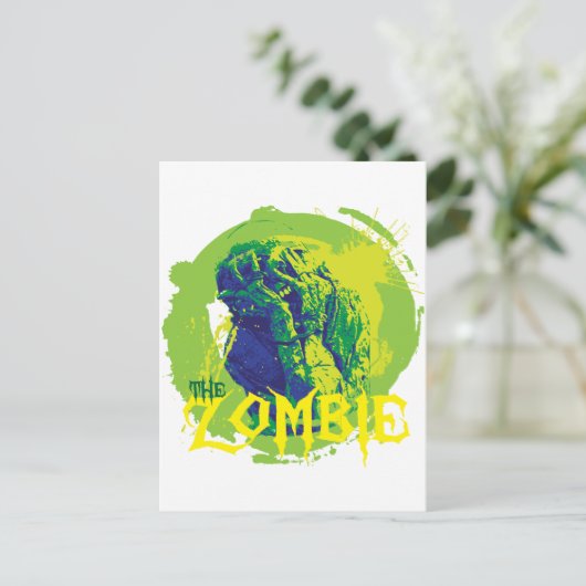 Thezombie Postkarte (Stehend Vorderseite)