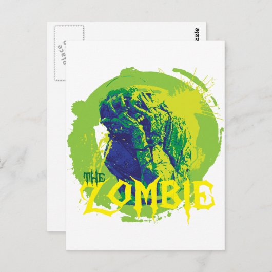 Thezombie Postkarte (Vorne/Hinten)