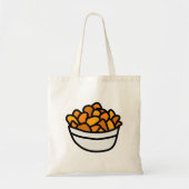 THFTCP "Puffs 'n Grapes" Tote Bag Tragetasche (Vorne)