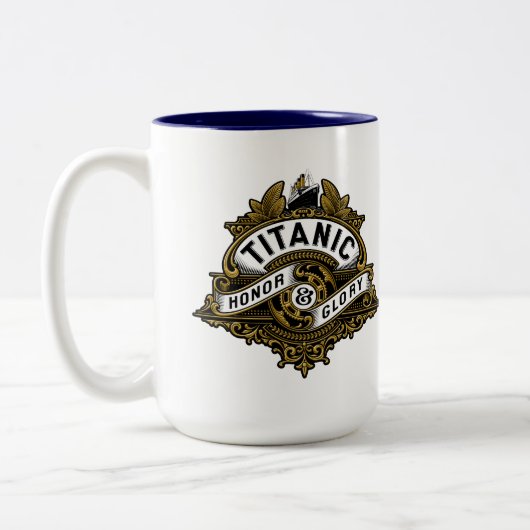 THG Mug Zweifarbige Tasse (Links)