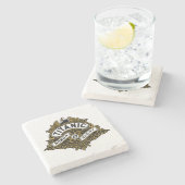 THG Stone Coaster Steinuntersetzer (Seitenansicht)