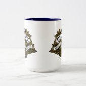 THG-Tasse Zweifarbige Tasse (Mittel)