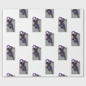 Thgott von Thunder Wrapping Paper Geschenkpapier (Flach)