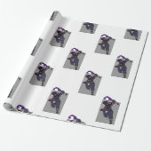 Thgott von Thunder Wrapping Paper Geschenkpapier (Ungerollt)