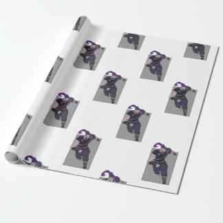 Thgott von Thunder Wrapping Paper Geschenkpapier