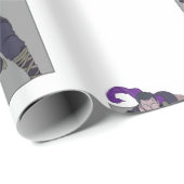 Thgott von Thunder Wrapping Paper Geschenkpapier (Rolleneckpunkt)