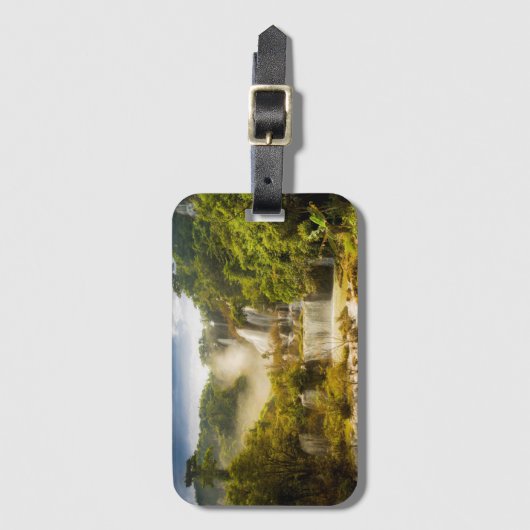 Thi Lor SU Wasserfall | Thailand Gepäckanhänger (Vorderseite Vertikal)