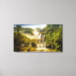 Thi Lor SU Wasserfall   Thailand Leinwanddruck
