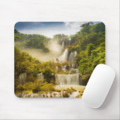 Thi Lor SU Wasserfall | Thailand Mousepad (Mit Mouse)