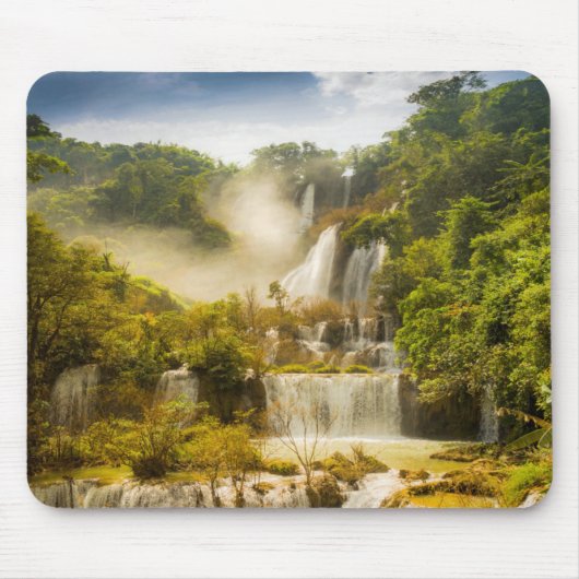 Thi Lor SU Wasserfall | Thailand Mousepad (Vorne)