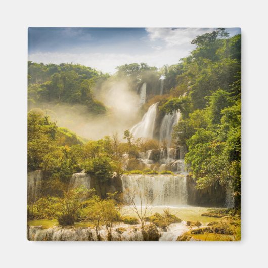 Thi Lor Su Waterfall | Thailand Magnet (Vorne)