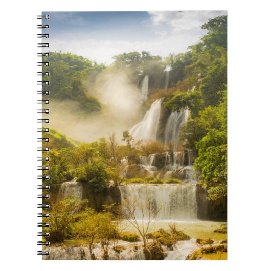 Thi Lor Su Waterfall | Thailand Notizblock (Vorderseite)