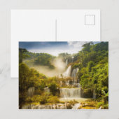 Thi Lor Su Waterfall | Thailand Postkarte (Vorne/Hinten)