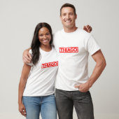 Thiago Briefmarke T-Shirt (Unisex)