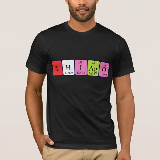 Thiago Periodenname Shirt (Vorderseite)
