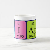 Thiago Periodenname Tasse (Mittel)