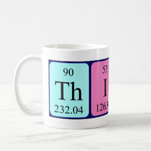 Thiago Periodenname Tasse