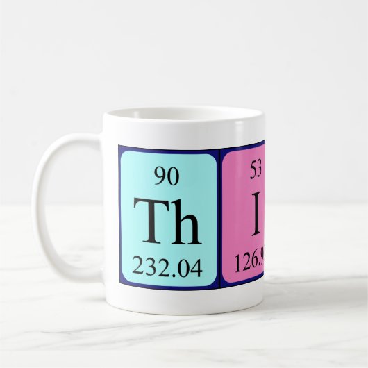 Thiago Periodenname Tasse (Links)