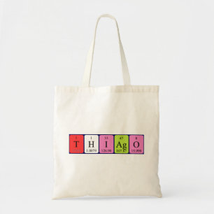 Thiago Periodentafel Tasche