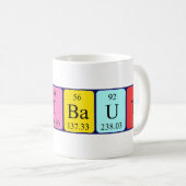 Thibaut Periodenname Tasse (VorderseiteRechts)