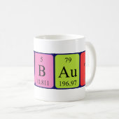 Thibaut Periodenname Tasse (VorderseiteRechts)