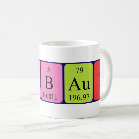 Thibaut Periodenname Tasse (VorderseiteRechts)