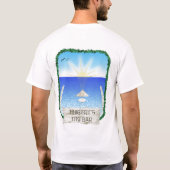 Thiberts Tiki Bar T-Shirt (Rückseite)
