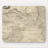 Thibet, die Mongolei und Mandschurei Mousepad (Vorne)