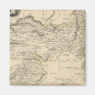 Thibet, Mongolei und Mandchurie Magnet