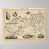 Thibet, Mongolei und Mandchurie Poster (Vorne)