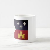 Thibodaux, Louisiana Kaffeetasse (Mittel)