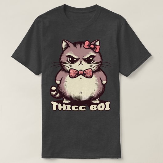 Thicc Boi T-Shirt (Design vorne)