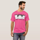 Thicc Thighs Rette Lives T-Shirt (Vorne ganz)