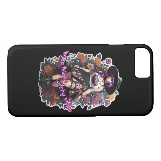 Thicc Thighs Witchy Vibes - Whimsigoth Hexenkern Case-Mate iPhone Hülle (Rückseite (Horizontal))