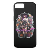 Thicc Thighs Witchy Vibes - Whimsigoth Hexenkern Case-Mate iPhone Hülle (Rückseite)
