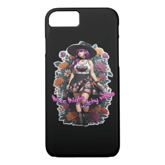 Thicc Thighs Witchy Vibes - Whimsigoth Hexenkern Case-Mate iPhone Hülle