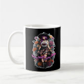 Thicc Thighs Witchy Vibes - Whimsigoth Hexenkern Kaffeetasse (Links)