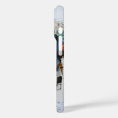 Thich Minh Tue | Peaceful Monk – Walking  Case-Mate iPhone Hülle (Rückseite / Links)