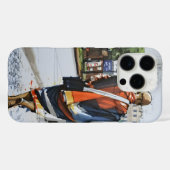 Thich Minh Tue | Peaceful Monk – Walking  Case-Mate iPhone Hülle (Rückseite (Horizontal))