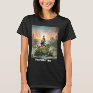 Thich Minh Tue Spiritueller Botschafter der Vietna T-Shirt