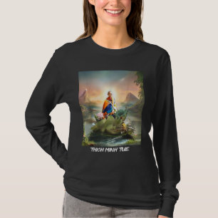 Thich Minh Tue Spiritueller Botschafter der Vietna T-Shirt