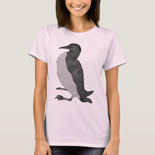 Thick Billed Murre T-Shirt (Vorderseite)